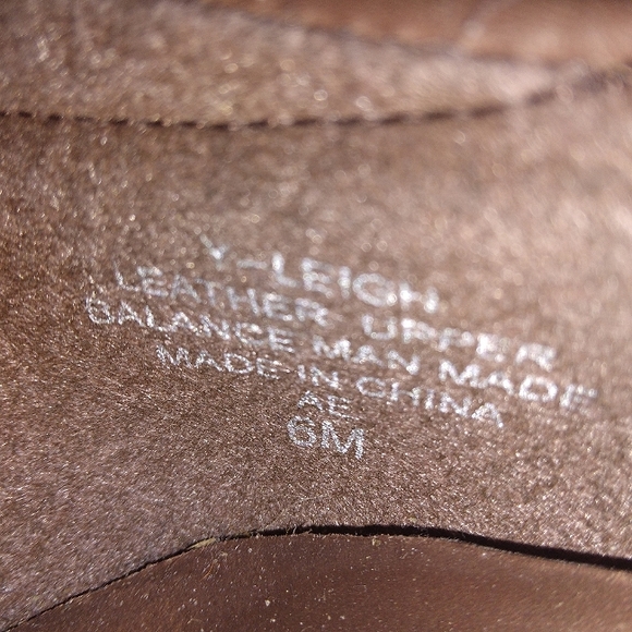 NWT Vintage Enzo Angiolini 'Leigh' Brown Genuine Leather Loafers Size 6 - Picture 16 of 16